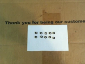 10 Of Servalite Part # FBW-10 Fiber Washer 3/16 ID X 3/8 OD X 1/16 Thick - Picture 1 of 2