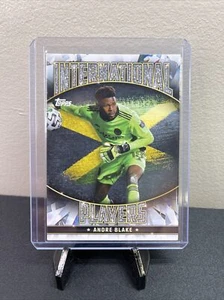2022 Topps MLS Andre Blake International Players #IP-20 Philadelphia Union - Picture 1 of 2