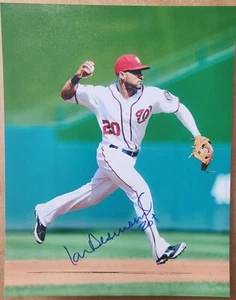 Ian Desmond Washington Nationals Rockies Rangers Autographed 8x10 COA - Picture 1 of 1