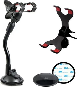 Universal Car Windshield Dashboard Mount Holder Stand Suction Cup for Cell Phone - Picture 1 of 10
