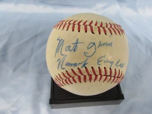 Monte Irvin Autographed Pro Star Baseball JSA COA Clean Auto Newark Eagles Insc - Picture 1 of 6