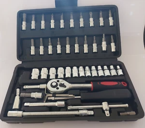 46 PIECE COMPACT TOOL SET BNIB - Picture 1 of 3