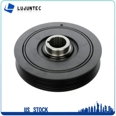 Polia de virabrequim balanceador harmônico para Honda Element Accord 2.4L 2003 2004 2005 - Imagem 1 de 4