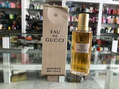 EAU DE GUCCI EAU DE TOILETTE 50 ML DE GUCCI (NOS) Foto 1 de 4
