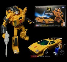 Transformers Masterpiece MP39 Sunstreaker Figure 18CM Toy New in Box