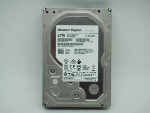 Western Digital DC HC310 4TB 3.5" SATA Desktop HDD Tested,Wiped -HUS726T4TALA6L4 - Picture 1 of 4