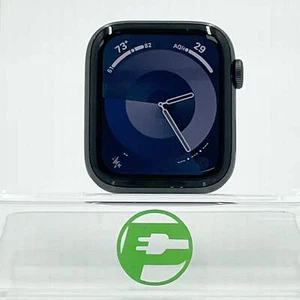Unlocked Apple Watch SE 1st Gen 44MM Space Gray Aluminum A2354 Face Only - Zdjęcie 1 z 13