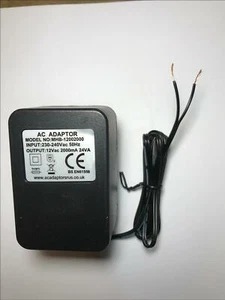 DIY Lösung zum Ersatz AC/AC Adapter Modell 72891F 12V AC 20VA MODUL SERVICE - Bild 1 von 3