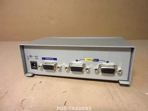 EMINENT AB7802 Monitor VGA splitter 400 Mhz 2 ports EXCL PSU & CABLES - Afbeelding 1 van 6
