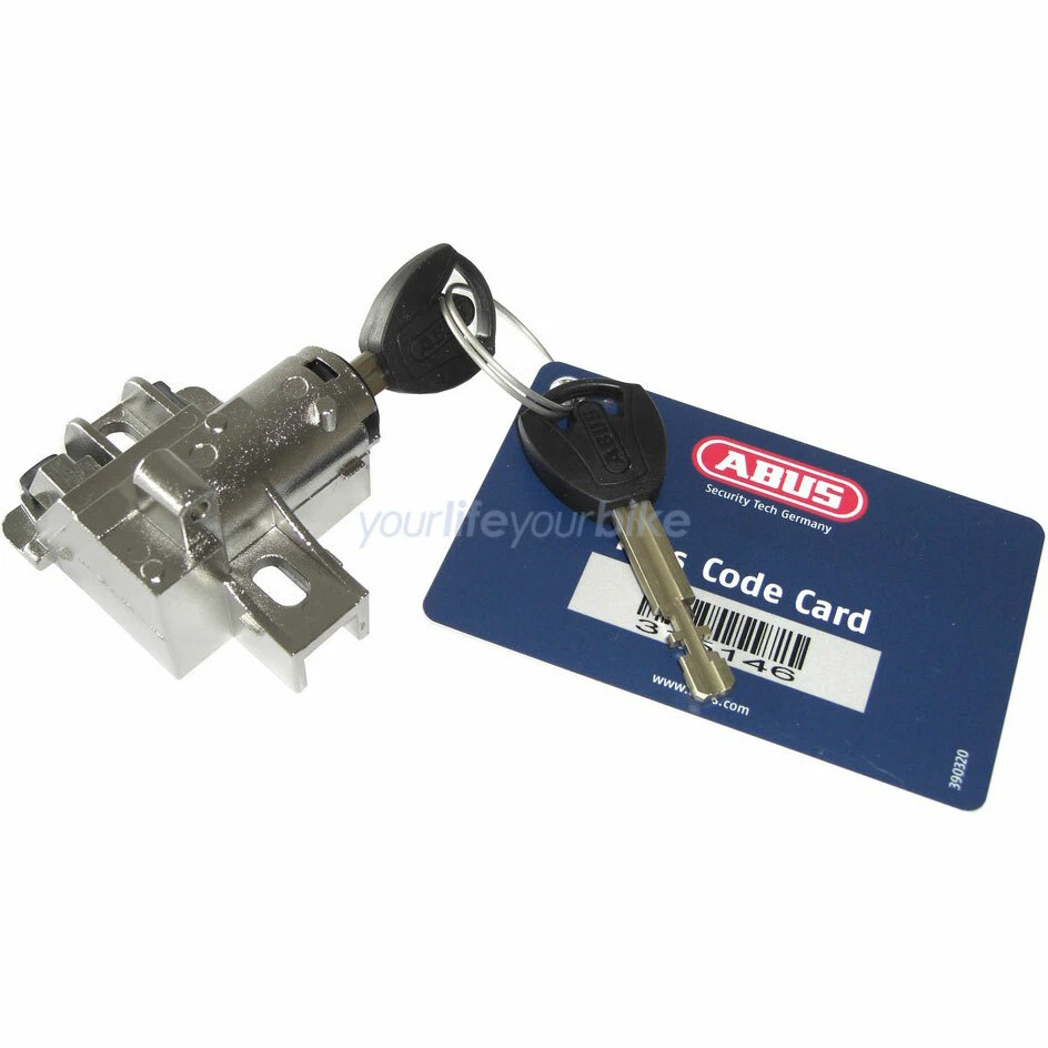 ABUS PLUS CILINDRO SERRATURA E-BIKE TELAIO BATTERIA SERRATURA BOSCH POWERPACK G2 2014 DT2 - Immagine 1 di 1