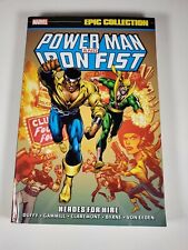 Power Man and Iron Fist Epic Collection vol. 1: Heroes for Hire (2015, TPB)