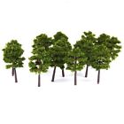 Deep Green Model Trees For Building Decoration Sand Table And Party Display