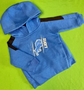 NFL Detroit Lions Blue Hoodie 12 months - Picture 1 of 4