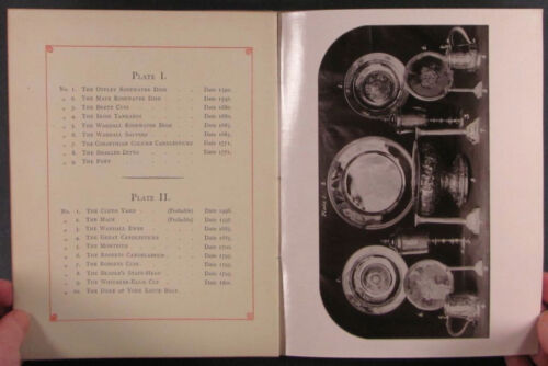 1892 London Merchant Tailor Company Antique Silver Catalog with Real Photos