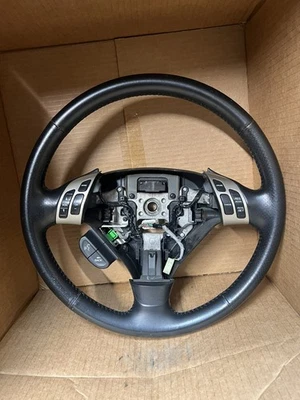 2003-2007 Honda Accord COUPE Steering Wheel w/ Cruise Control Switch OEM - Image 1 of 4