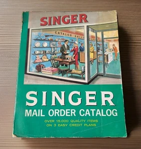 RARE VINTAGE SINGER MAIL ORDER CATALOG 1962 HARD TO FIND - Picture 1 of 5