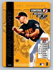 2000 MLB Showdown 1st Edition #346 Brad Clontz - Picture 1 of 2