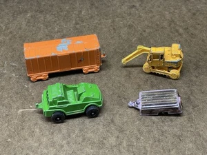 Lot of 4 Vintage Toys Midgetoy Tootsietoy Zylmex - Picture 1 of 24