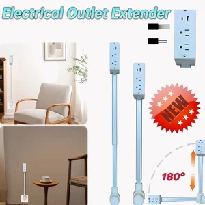 US Plug Power Extender High Quality Sofa Expander Type C - Picture 1 of 12