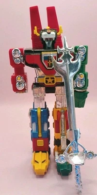 GB 35 Voltron GoLion Force Defender Universe 16 cm. Made in Singapore Popy 1981 - Photo 1/4