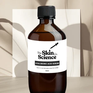Hyaluronic Acid Serum - To Plump Smooth Fine Lines & Reduce Wrinkles | All Sizes - Picture 1 of 4