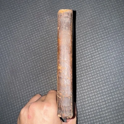 Infernal Conferences Dialogues with DEVILS Macgowan Occult Leather Incomplete - Imagem 1 de 4