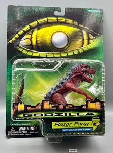 Godzilla 6" Razor Fang Baby Godzilla mit Savage Bite Strike Trendmasters 1998 MOC - Bild 1 von 3