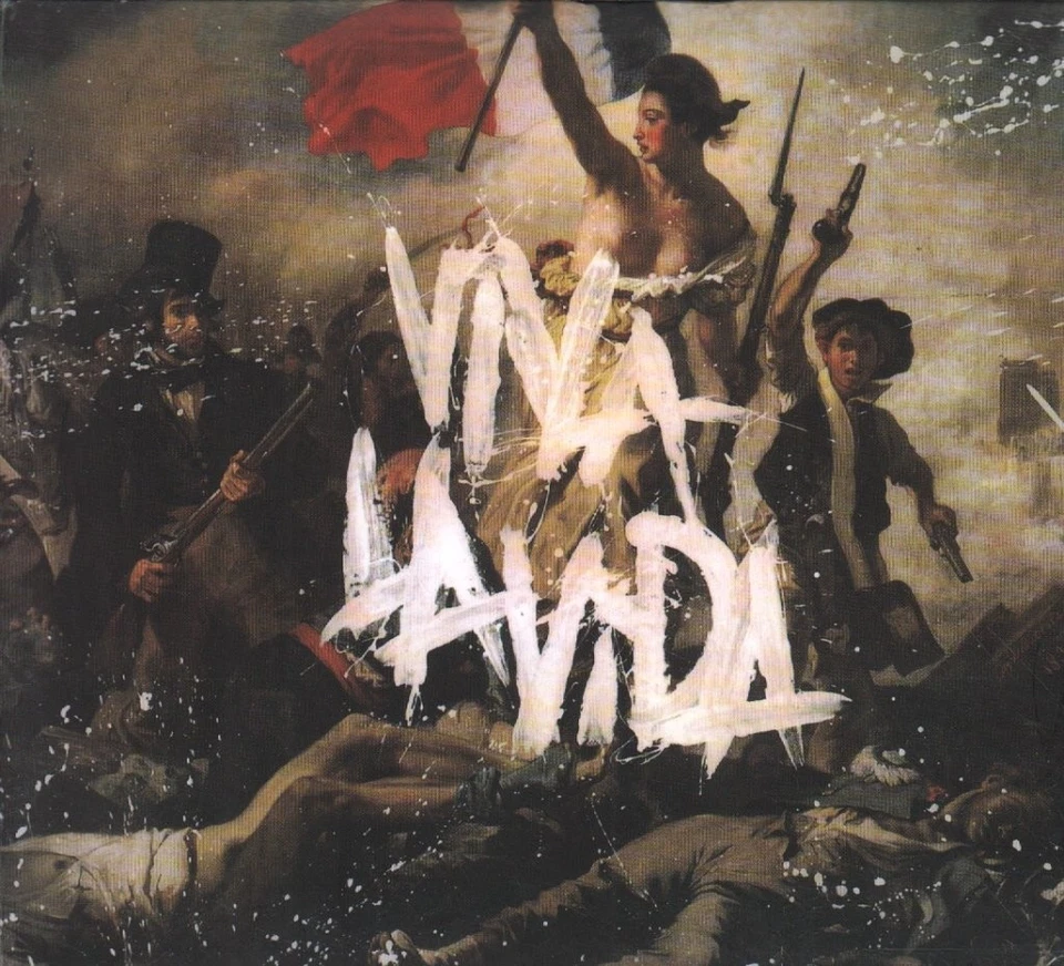 Coldplay Viva La Vida CD Europa Parlophone 2008 Gatefold Kartenhülle Design Mit - Bild 1 von 3
