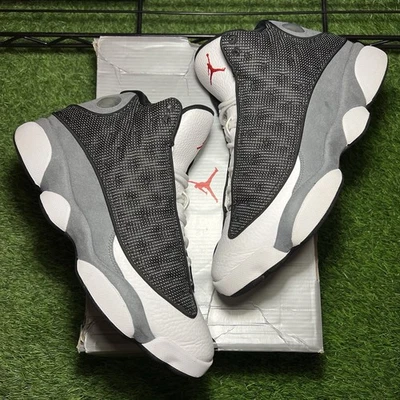 Size 8.5 - Air Jordan 13 Retro Black Flint - Image 1 of 4