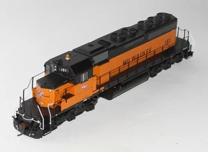 Athearn RTR SD40-2 MIlwaukee Road MILW 151 DCC Ready HO Scale - Picture 1 of 4