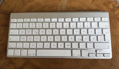 Apple Tastatur Wireless BluetoothKeyboard A1314 QWERTZ - Bild 1 von 4