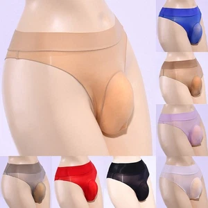 Unterwäsche High Waist Seamless Sheer Sissy Höschen Bademode Transparent - Bild 1 von 24