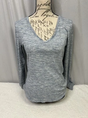 Merona Womens Size M  Short & Long Sleeve  T Shirt Stretchy Soft Lot Of 3 - Image 1 of 4