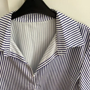 Women's Striped Shirt L - Picture 1 of 5