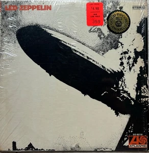 Led Zeppelin - Self Title - 1972 (reissue) - Richmond Press w/Shrink Wrap & Hype - Picture 1 of 5