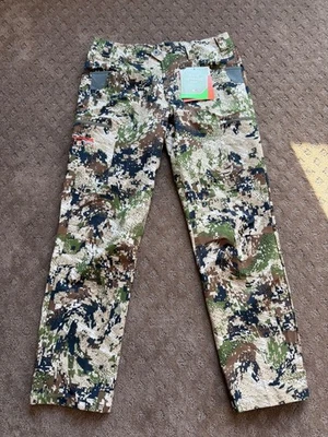 NEW Sitka Men’s Traverse Pant  600029-SA-36R Optifade Subalpine Size 36 New $159 - Image 1 of 4
