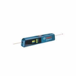 Bosch GLL 1 P Line and Point Laser Level, Manual Leveling Type, Red Beam - Picture 1 of 7