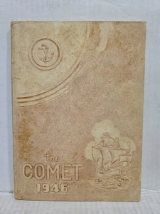 1946 Komet Jahrbuch, Netz Consolidated Schools, Netz, Missouri - Bild 1 von 6