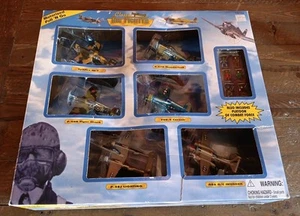 1998 Classic Air Fighters, Motorized Pull N Go, With Display Stands - Picture 1 of 12