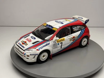 AUTOART 1/18 FORD Focus WRC Rally Portugal 1999 NO BOX (KYOSHO OTTO SOLIDO) - Immagine 1 di 4