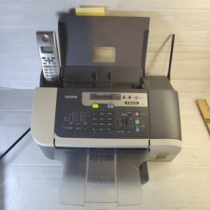 Brother Intelli Fax 1960c Copier Printer Needs INK FEEDS PAPER - Picture 1 of 16