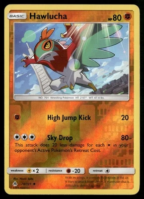 Hawlucha SM - Forbidden Light 70/131 Pokemon TCG - Image 1 of 2