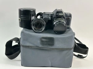 SOLO PARA REPUESTOS RICOH XR-M Cámara fotográfica con bolsa y lente - Imagen 1 de 24