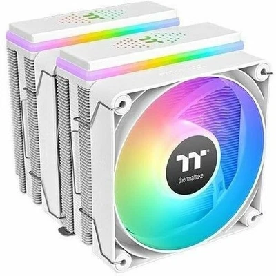Thermaltake ASTRIA 600 ARGB Lighting CPU Cooler - White - Image 1 of 4