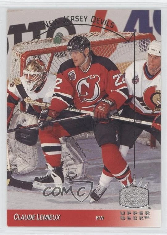 1993-94 Upper Deck SP Insert Claude Lemieux #83 - Image 1 of 2