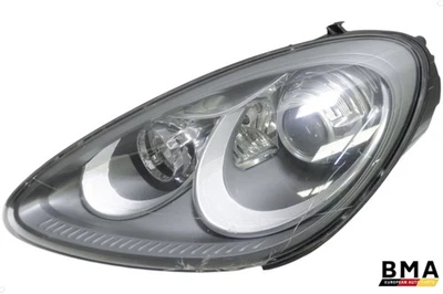 *Dañado* Faro delantero izquierdo xenón Porsche Cayenne 2011-2014 OEM Foto 1 de 4