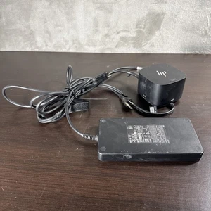 HP Thunderbolt Dock 280W G4 with Combo Cable (Scratched) - Foto 1 di 7