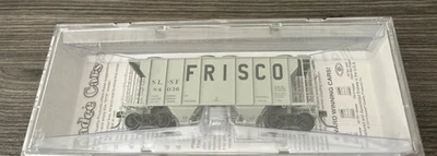 Kadee Cars HO RTR #8042 PS-2 Covered Hopper Caboose-Frisco #84036 NIB CC - Image 1 of 4