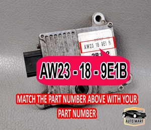 MAZDA CX-9 3.7 V6 2008 2010 AWD TRANSMISSION CONTROL MODULE TCM AW23 18 9E1B - Picture 1 of 22