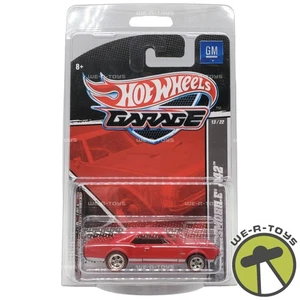 Hot Wheels Garage Red '67 Oldsmobile 442 Vehicle Mattel T8298 NEW - Picture 1 of 7